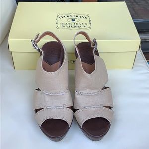 Lucky Brand Heels